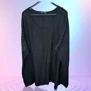 ❤️ LOVE & LEGEND Dark Green sweater Blouse Sz 3X